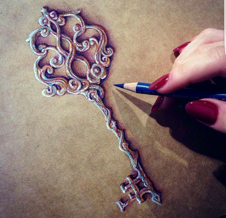 #keys #drowing
