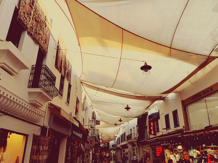 Turkish bazaars atmosphere
