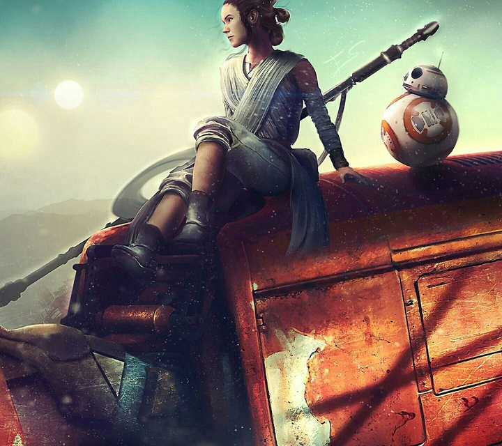 Star Wars 8 Fan Art