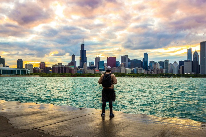 Chicago Sunset