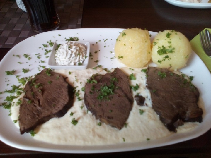 Tafelspitz.