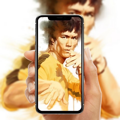 My Hero:Bruce Lee