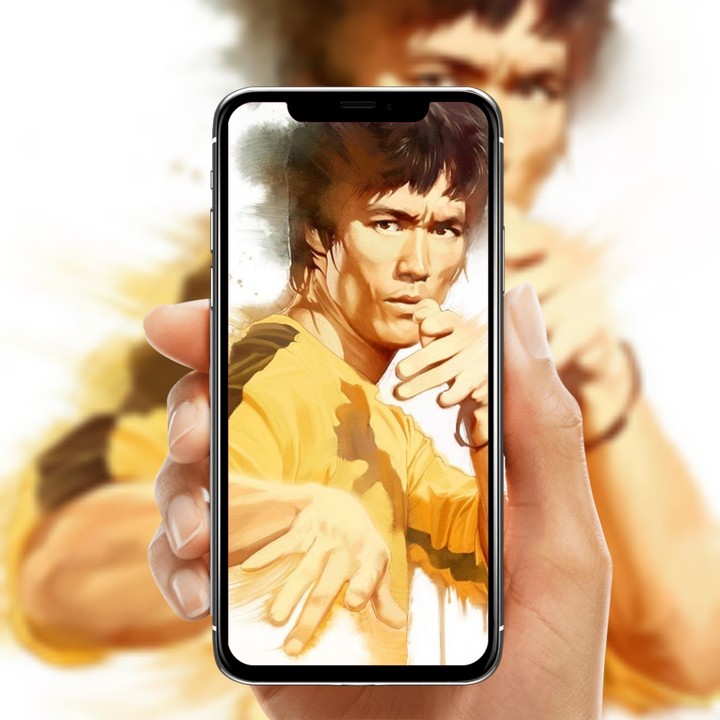 My Hero:Bruce Lee