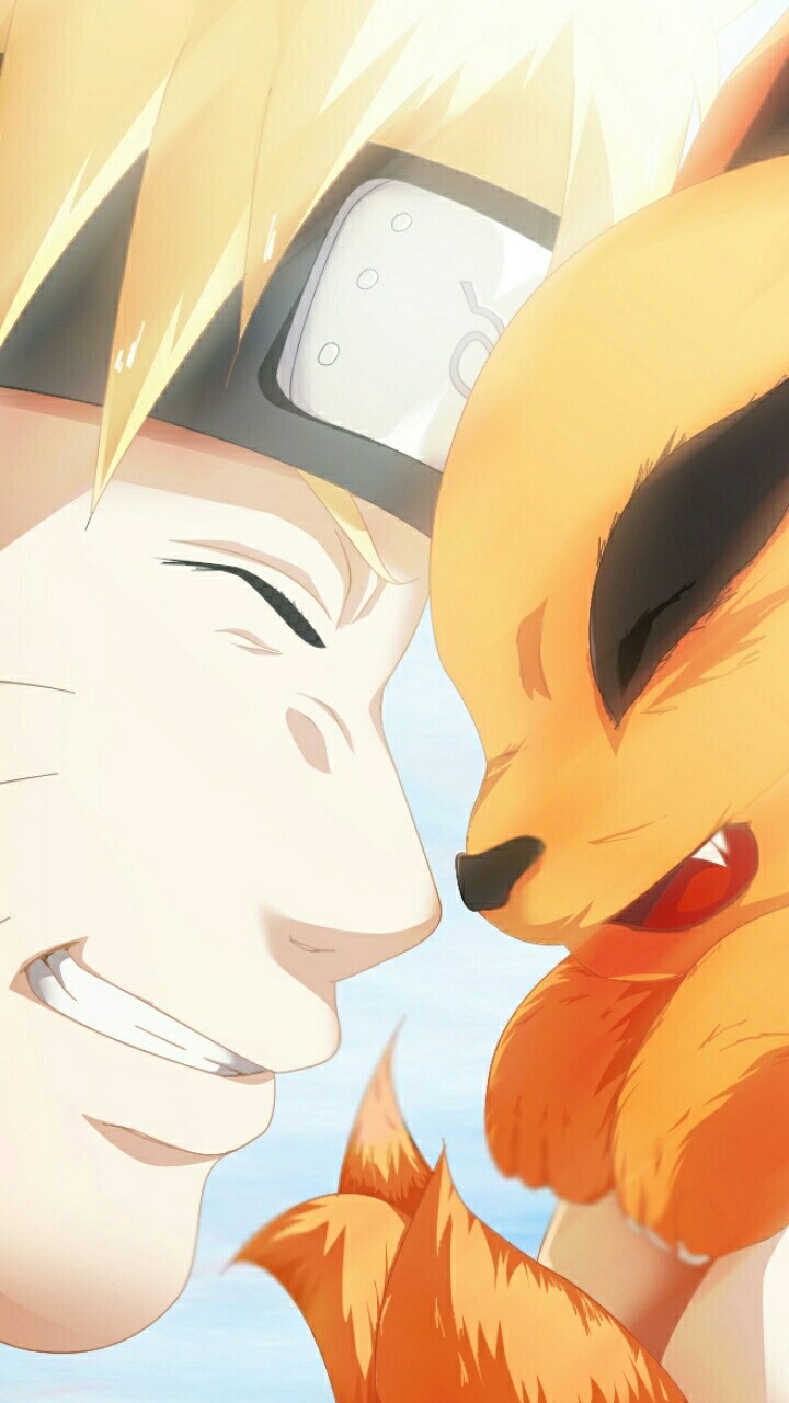 Naruto and Kurama