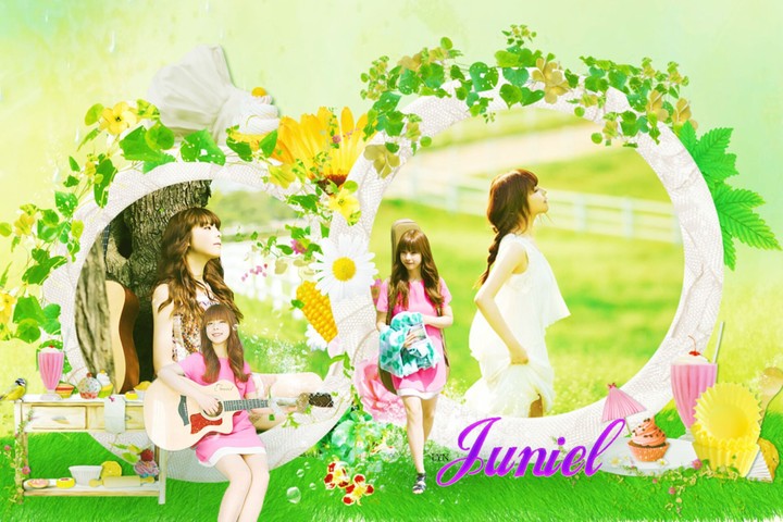Juniel wallpaper