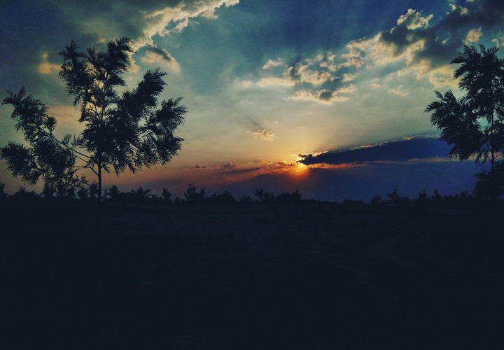 Sunset