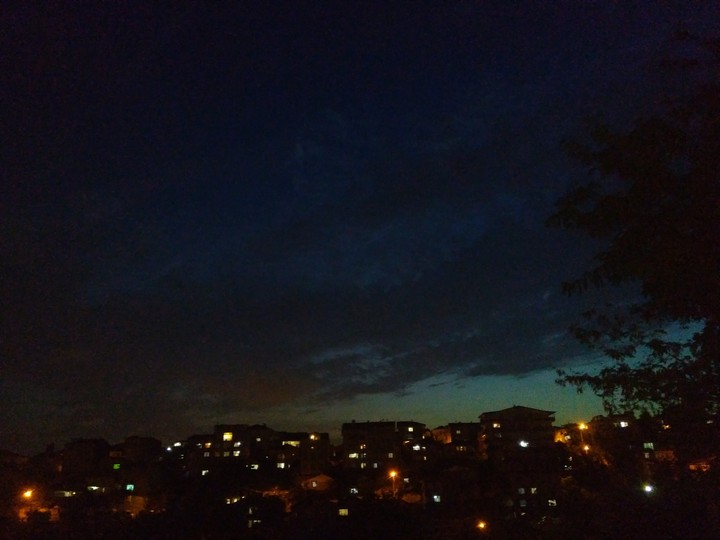 Night & Cloud & Light