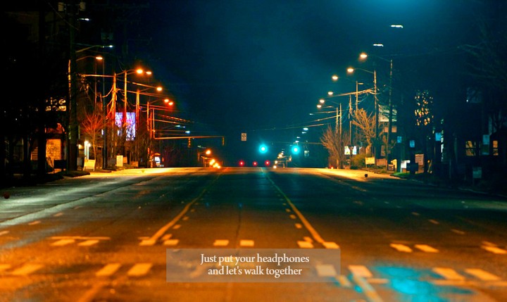 night street