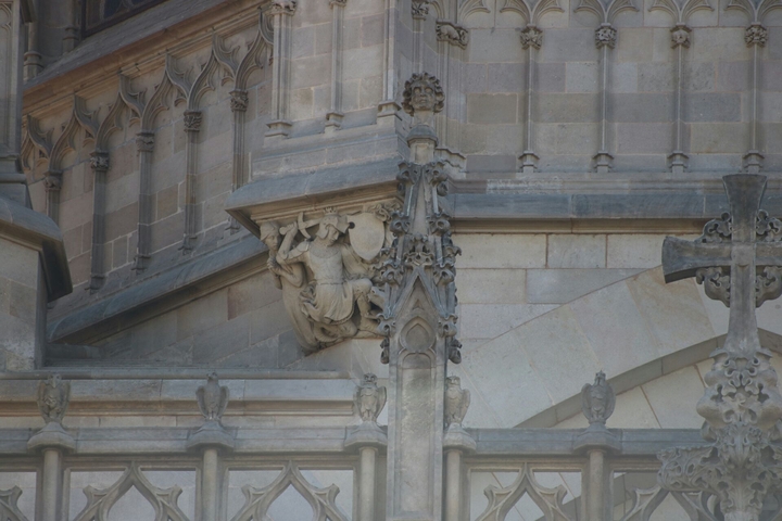 Cathedral Barcelona || Details.