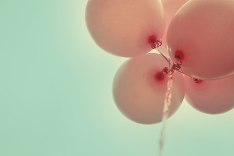 Pink Balloons