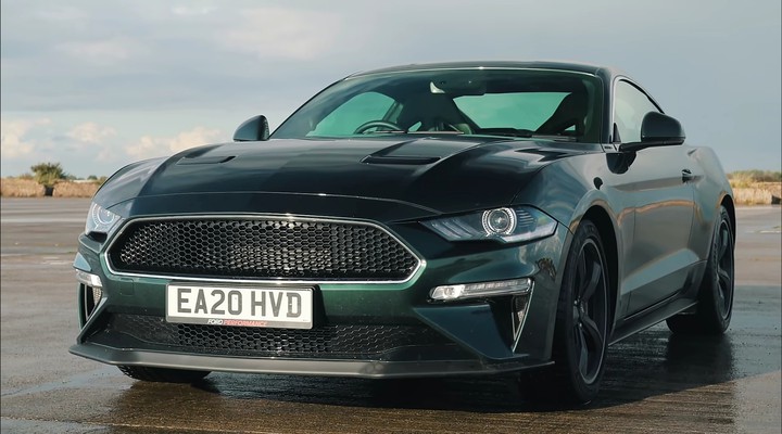 Ford mustang bullitt