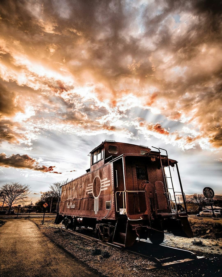 Vintage train