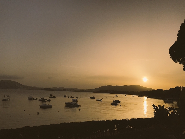 Sonnenuntergang am Strand