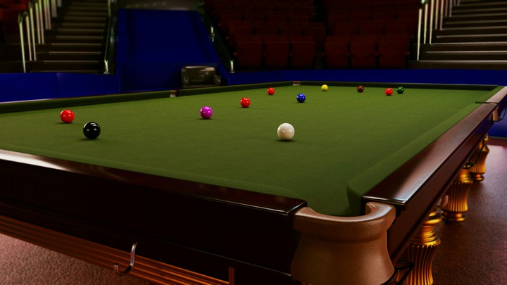 Snooker billiard