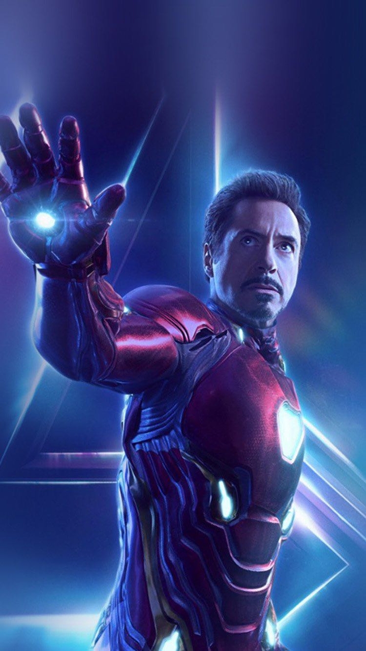 Iron Man one of the Avenger