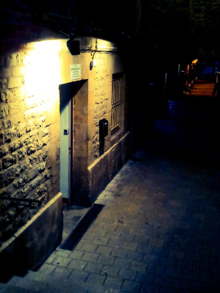 Lumière dans le noir
