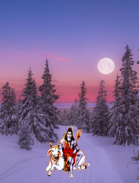 हरहर महादेव जी।