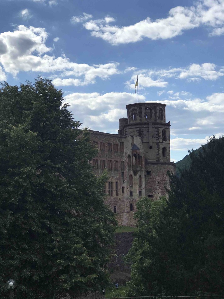 Heidelberg schloss (wunderschön)
