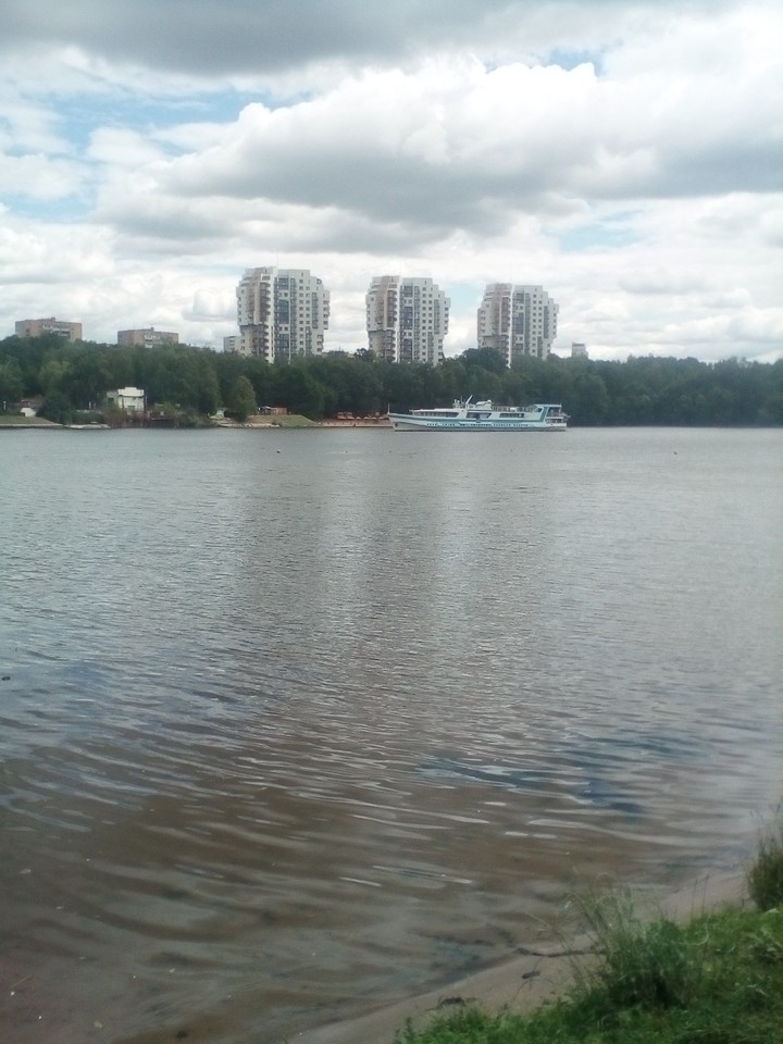 Москва река & al