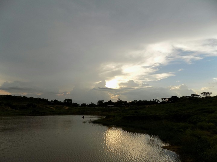 Village lake