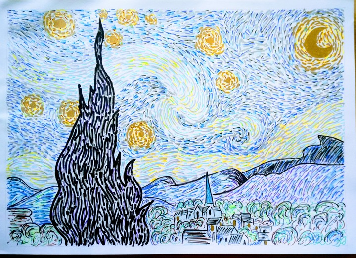 starry night rep