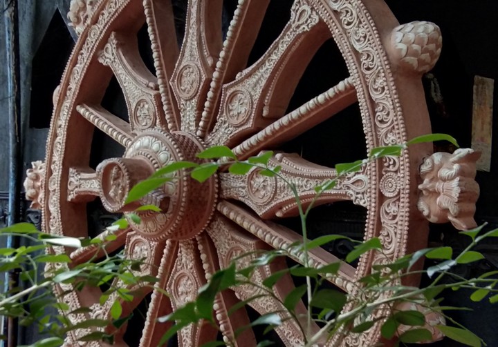 Wheel of God...