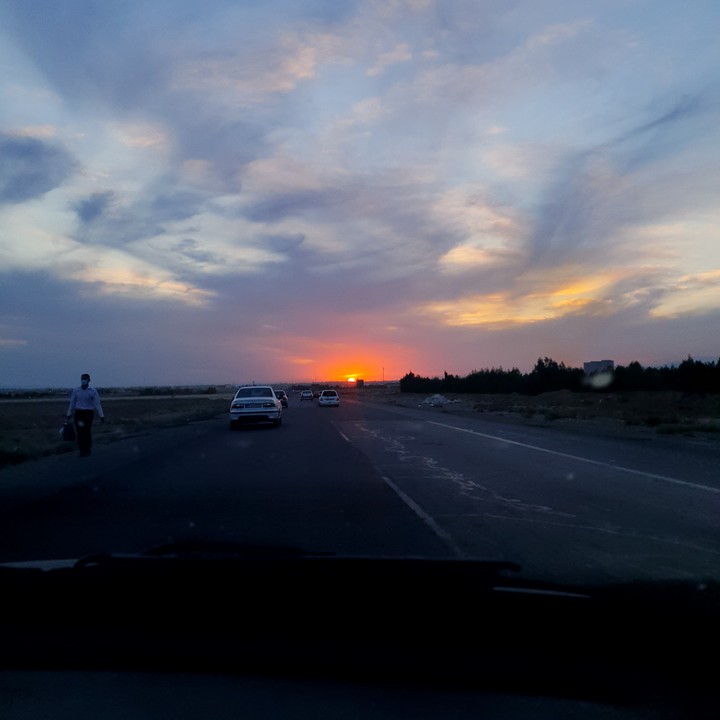 sunset