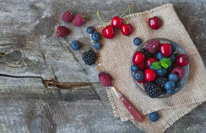 berries...