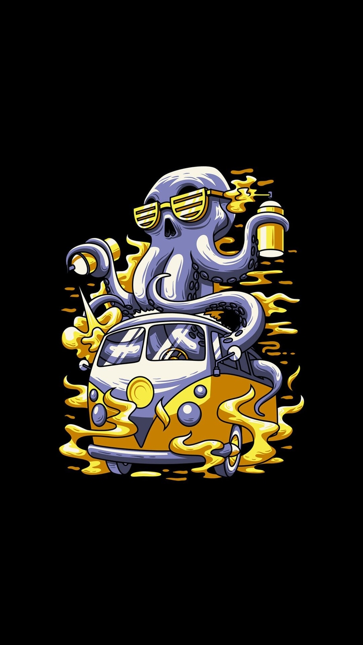 Hipster octo