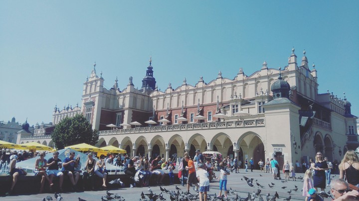 Kraków- Sukiennice