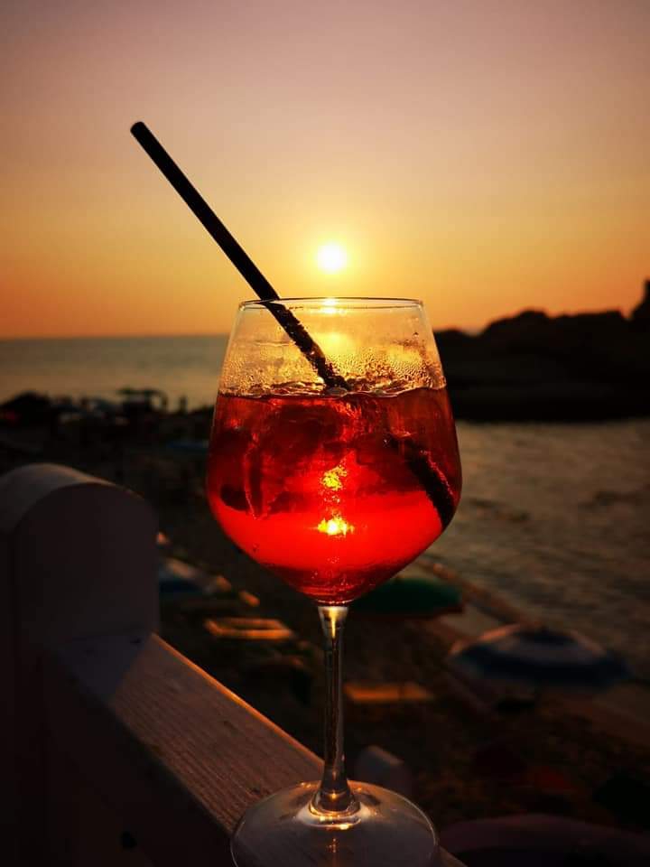 A drink in Calabria
