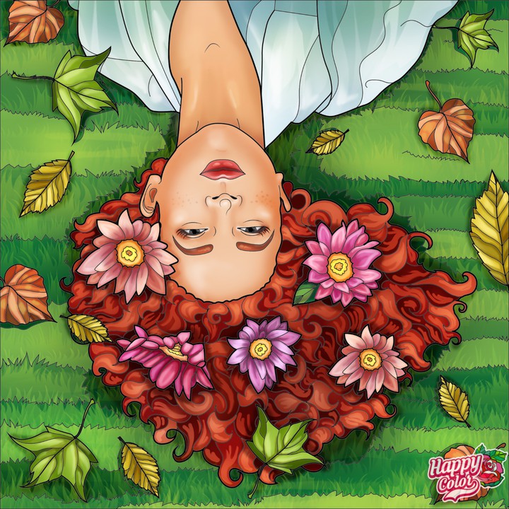 flowers in your hair