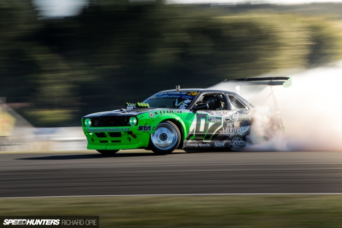 drifting