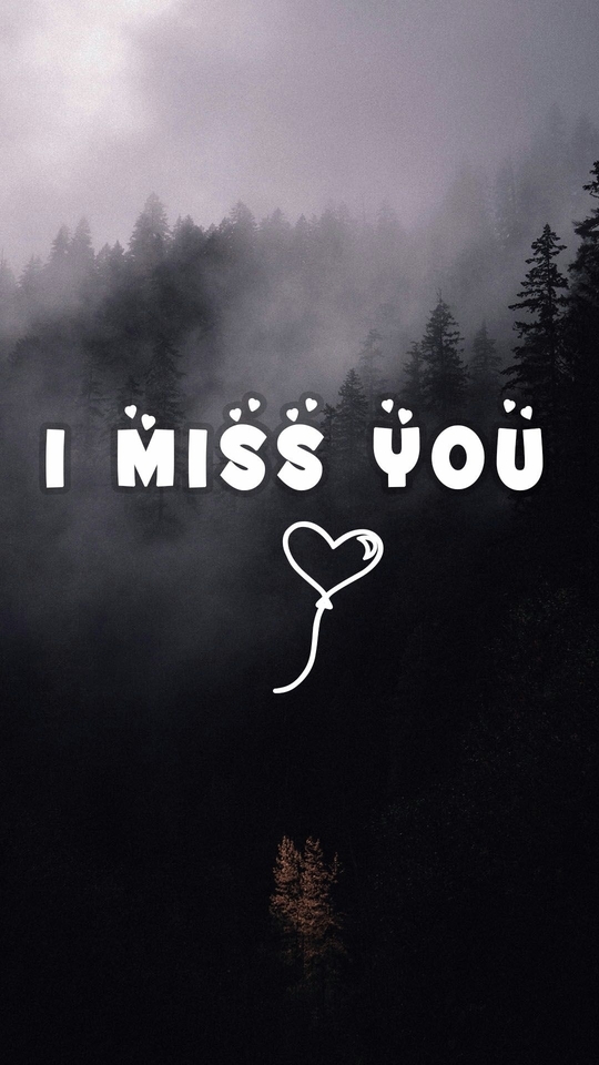 I miss  you smile