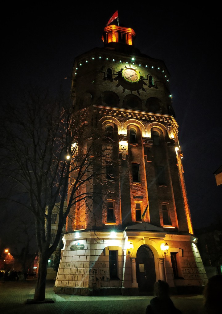 water tower