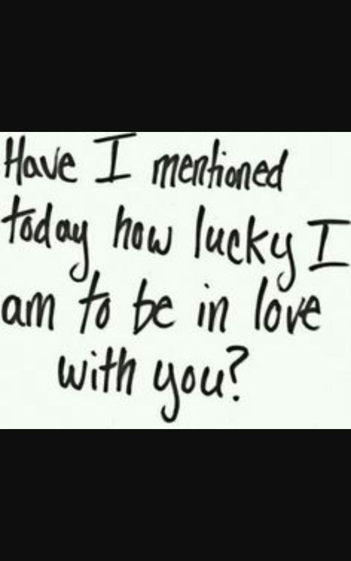lucky me