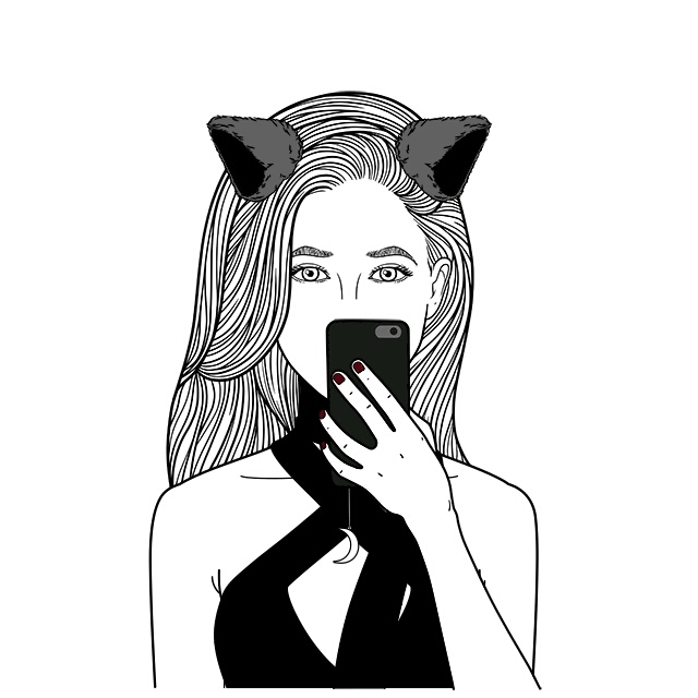 осторожно тебя фоткают! ♡♡♡
