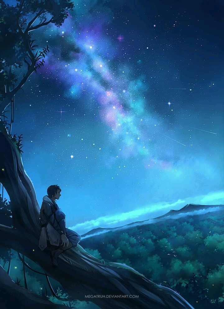 #Anime art
