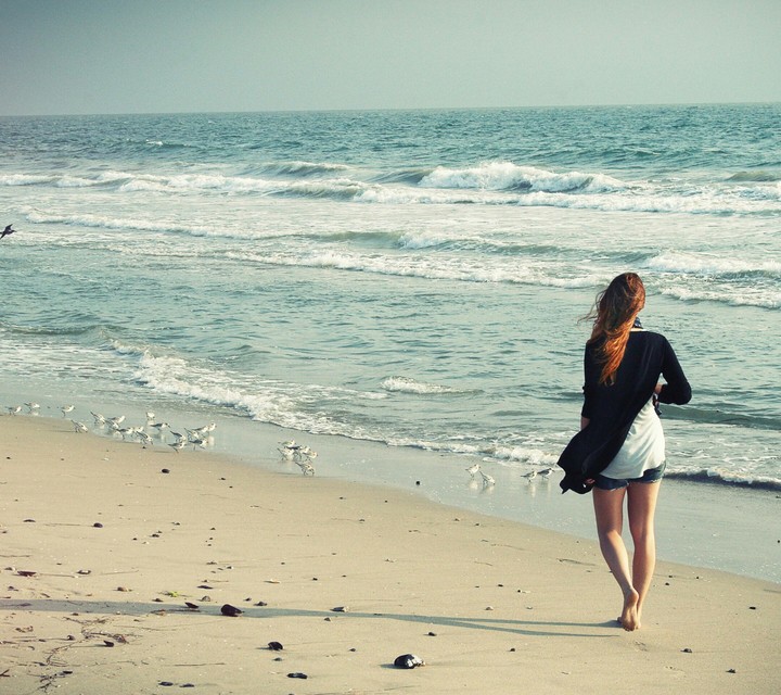 #girl#beach