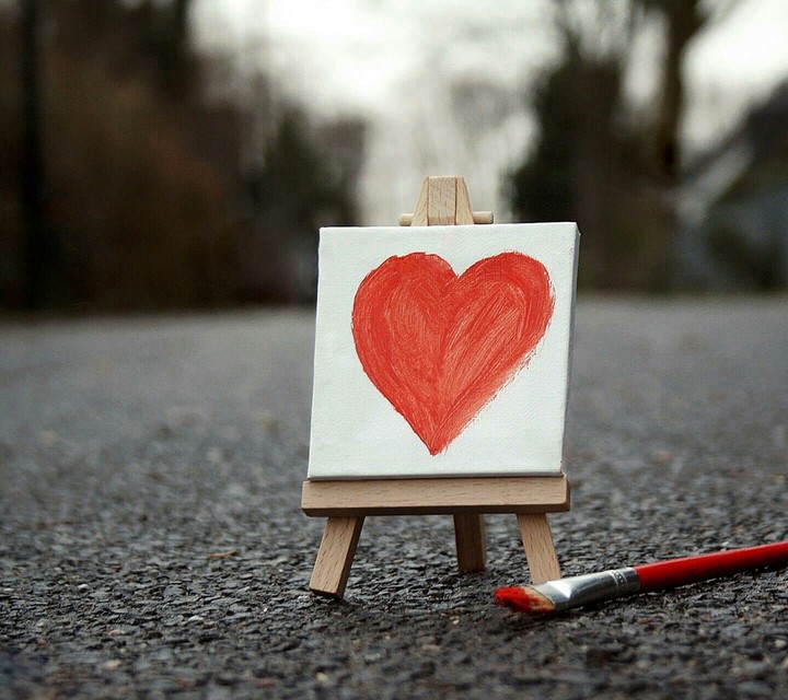 You colour my heart!