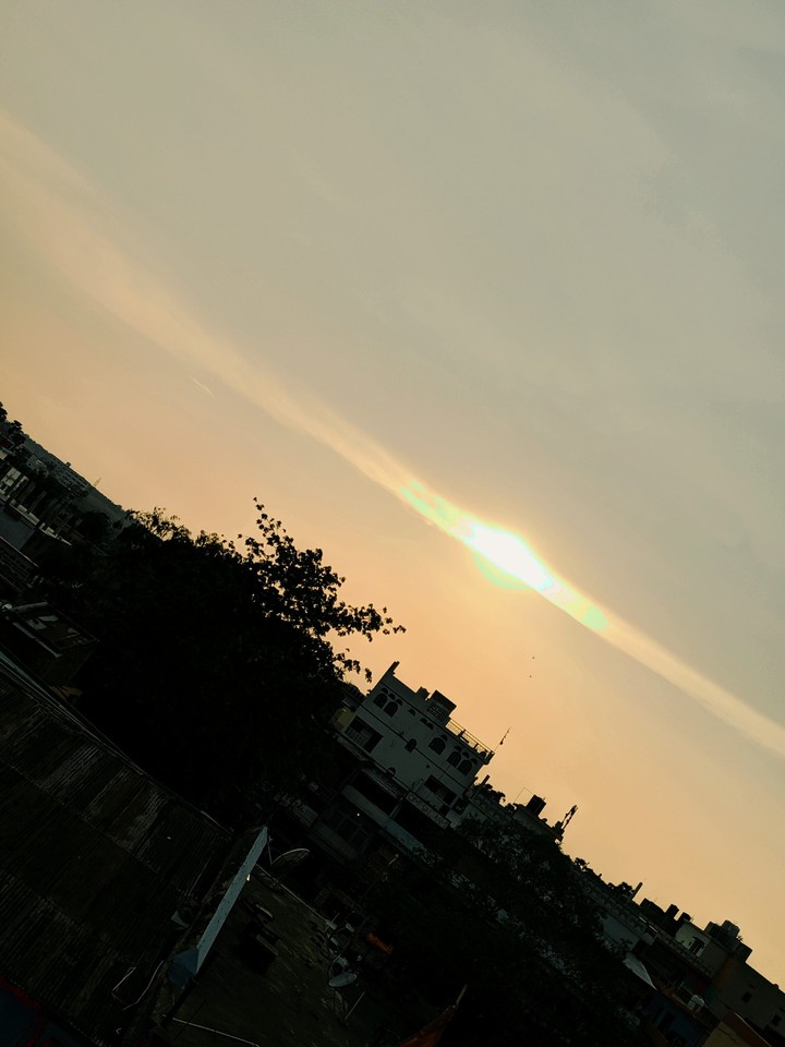 sunset is my inspiration.
