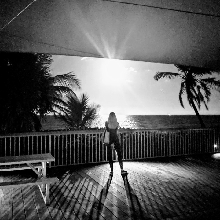 Moonlight Shadows Beach