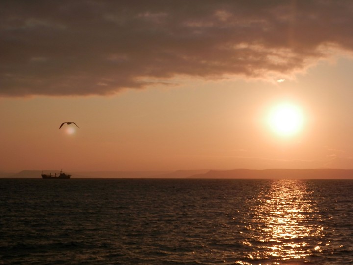 Море.
