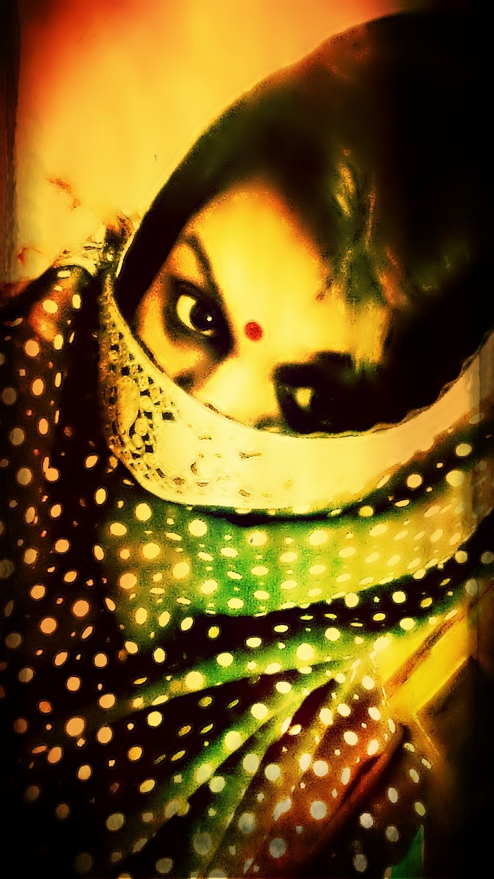 masked