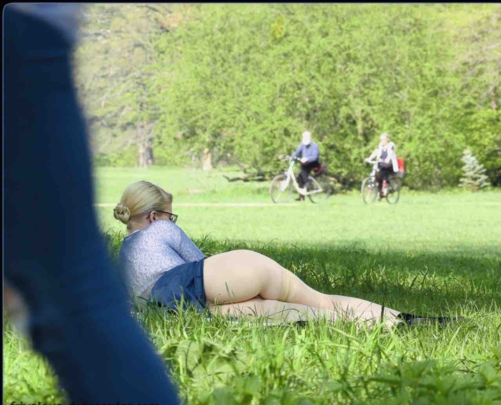 Mature Ass