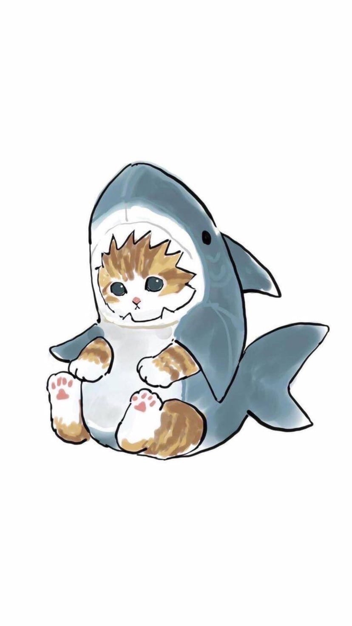 sad cat