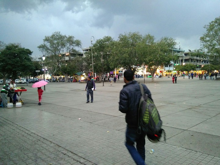 public places