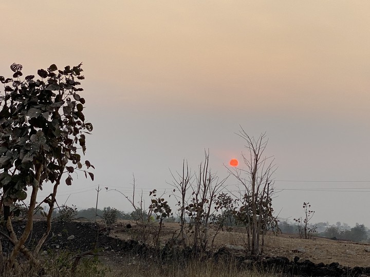 sun set