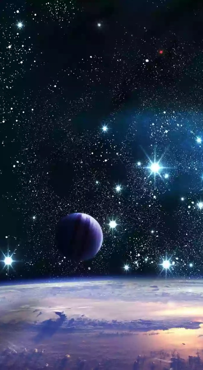 planet & stars