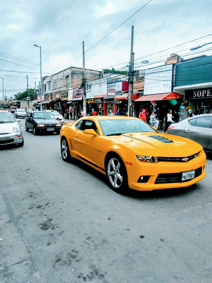 camaro,foto tirada em betim cyti